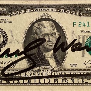 LOT N°216 - Andy WARHOL (1928-1987)