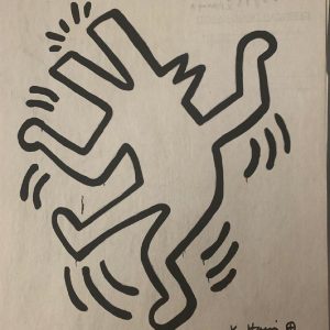 LOT N°230 - Keith HARING (1958-1990), Attribué à