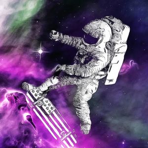 LOT N°24 - BRAIN ROY (MR&ROY, Né en 1980)