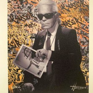 LOT N°278 - BRAIN ROY (MR&ROY, Né en 1980)
STUDIO HARCOURT