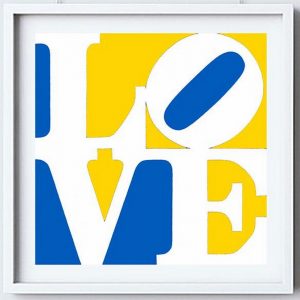 LOT N°290 - Robert INDIANA, d’Après