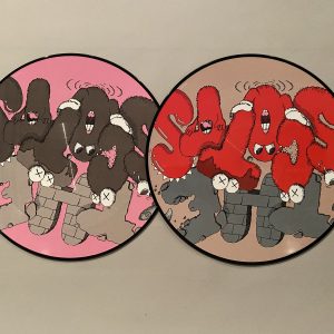 LOT N°298 - KAWS (NÉ EN 1974)