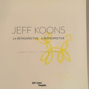 LOT N°301 -Jeff KOONS