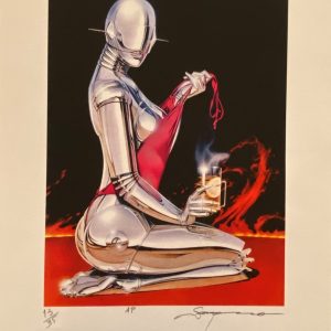 LOT N°312 - Hajime SORAYAMA (Né en 1947)