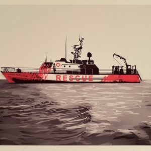 LOT N°319 - BANKSY (Né en 1974), d’Après