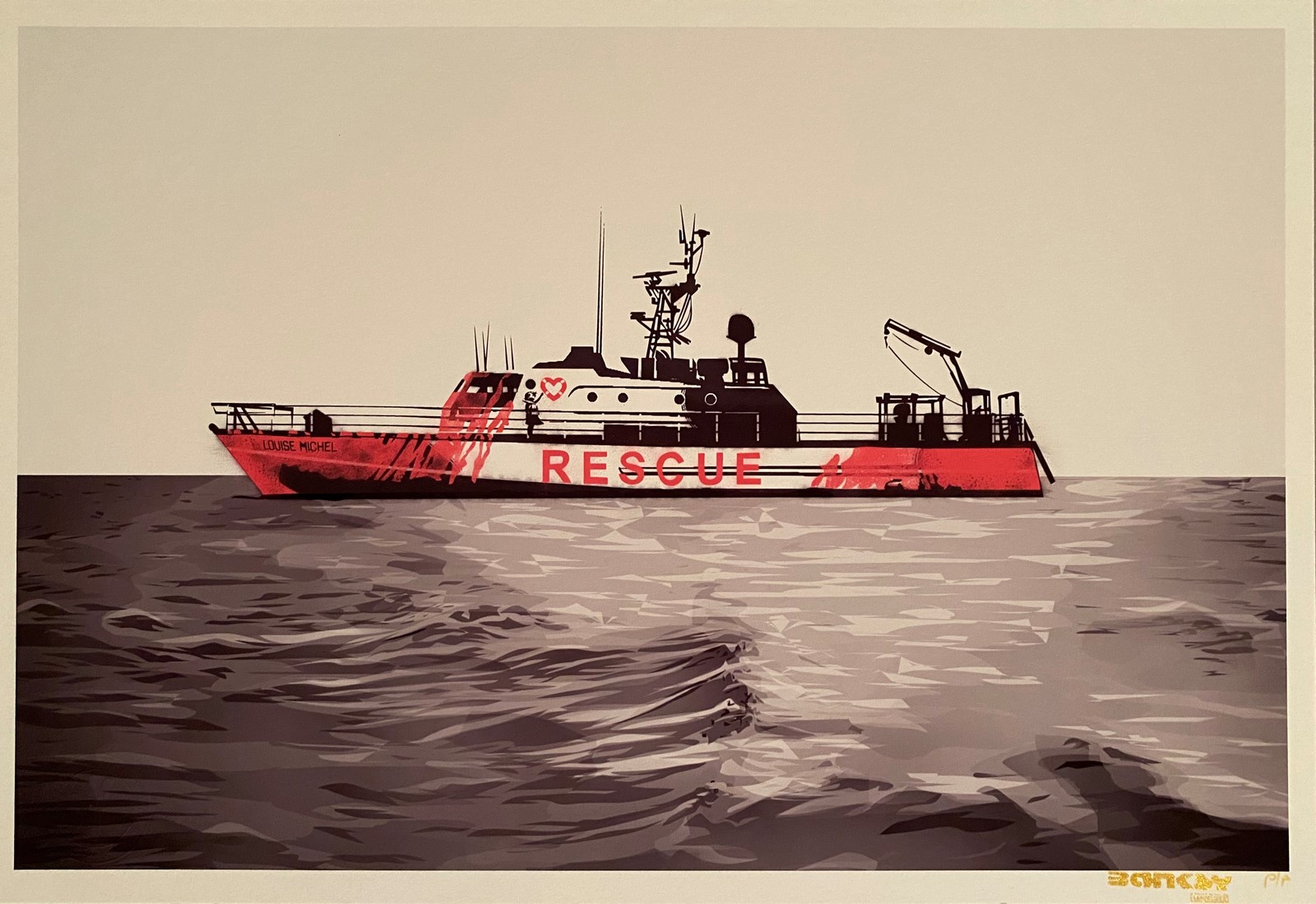 LOT N°319 - BANKSY (Né en 1974), d’Après