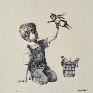 LOT N°332 - BANKSY (Né en 1974), d’Après