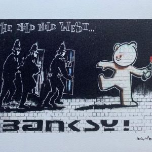 LOT N°333 - BANKSY (Né en 1974), d’Après