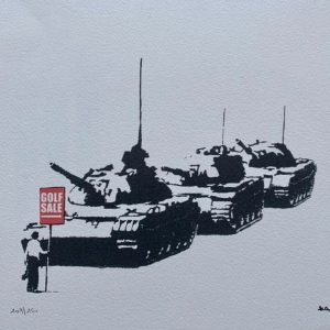 LOT N°335 - BANKSY (Né en 1974), d’Après