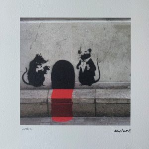 LOT N°340 - BANKSY (Né en 1974), d’Après