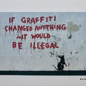 LOT N°341 - BANKSY (Né en 1974), d’Après