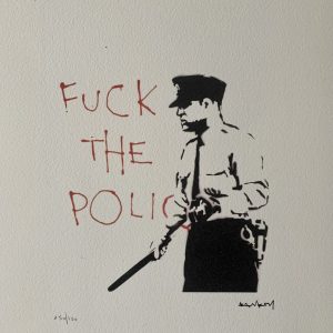 LOT N°346 - BANKSY (Né en 1974), d’Après