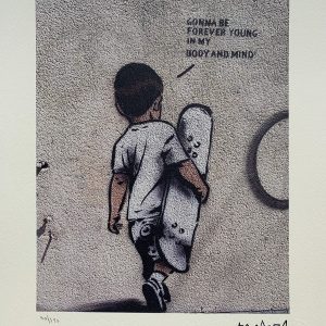 LOT N°351 - BANKSY (Né en 1974), d’Après