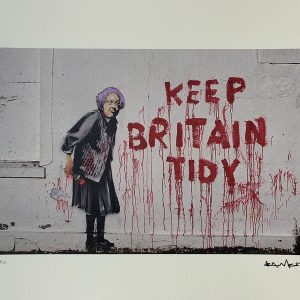 LOT N°353 - BANKSY (Né en 1974), d’Après