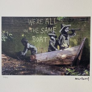 LOT N°354 - BANKSY (Né en 1974), d’Après