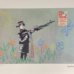 LOT N°371 - BANKSY (Né en 1974), d’Après