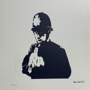 LOT N°375 - BANKSY (Né en 1974), d’Après