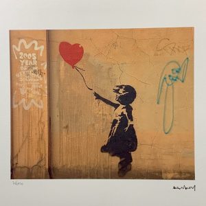 LOT N°377 - BANKSY (Né en 1974), d’Après