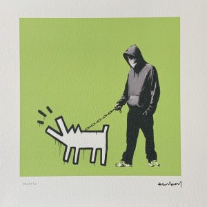 LOT N°386 - BANKSY (Né en 1974), d’Après
