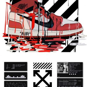 LOT N°43- BRAIN ROY (MR&ROY, Né en 1980)