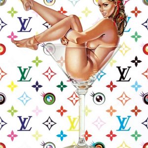 LOT N°5 - BRAIN ROY (MR&ROY, Né en 1980)