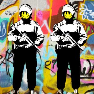 LOT N° 50 - BRAIN ROY (MR&ROY, Né en 1980)