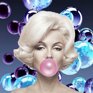 LOT N°60 - BRAIN ROY (MR&ROY, Né en 1980)