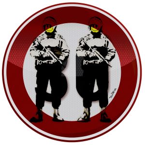 LOT N°79 - BRAIN ROY (MR&ROY, Né en 1980)