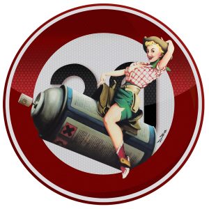 LOT N°80 - BRAIN ROY (MR&ROY, Né en 1980)