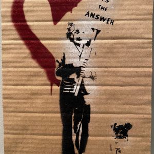 LOT N°84 - BANKSY DISMALAND