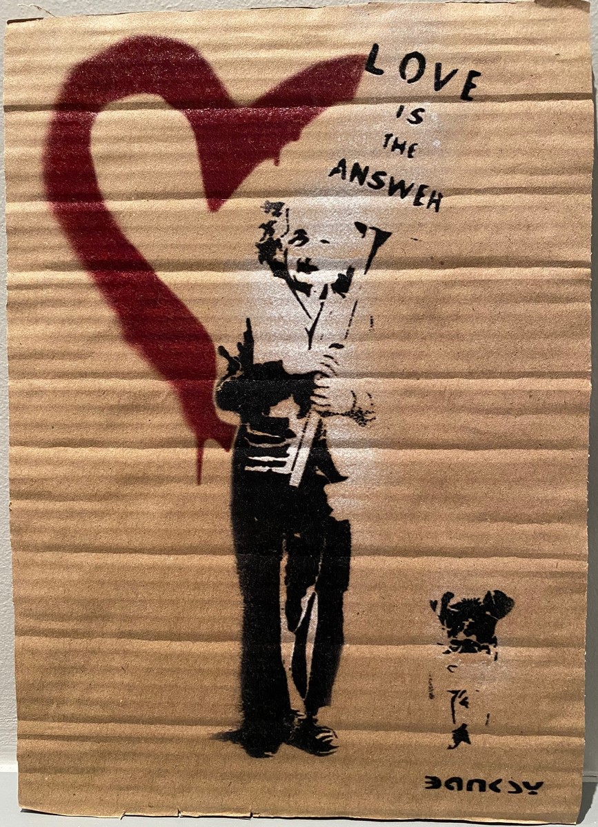 LOT N°84 - BANKSY DISMALAND