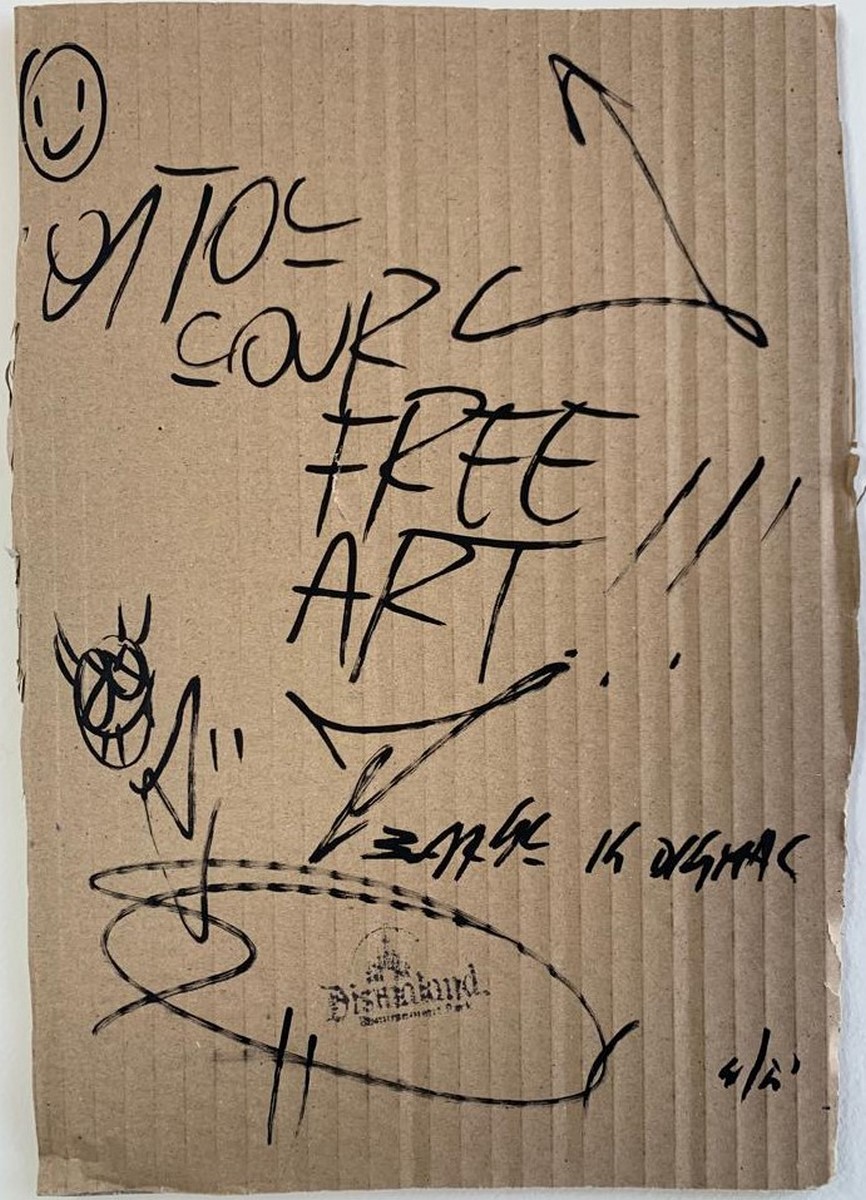 LOT N°90 - BANKSY DISMALAND – Image 2