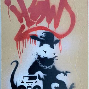 LOT N°92 - BANKSY DISMALAND