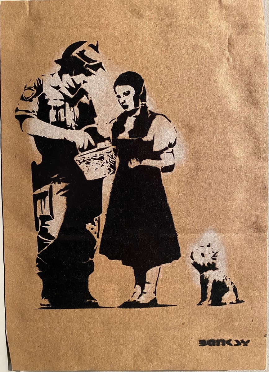 LOT N°97 - BANKSY DISMALAND