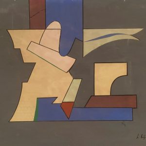 LOT N°107 - Jean LEPPIEN (1910-1991)