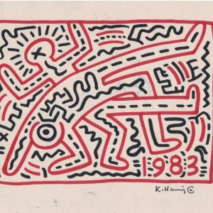 LOT N°115 - Keith HARING (1958-1990)