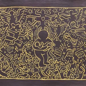 LOT N°116 - KEITH HARING (1958-1990)