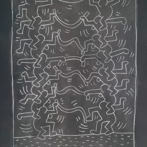 LOT N°117 - Keith HARING (1958-1990), Attribué à