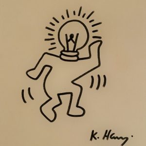LOT N°119 - Keith HARING (1958-1990)