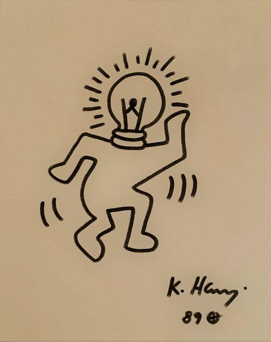 LOT N°119 - Keith HARING (1958-1990)