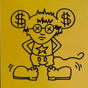 LOT N°122 -KEITH HARING (1958-1990), Attribué à