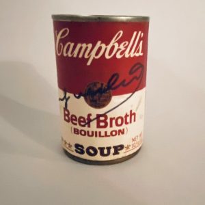 LOT N°130 -Andy WARHOL (1928-1987)