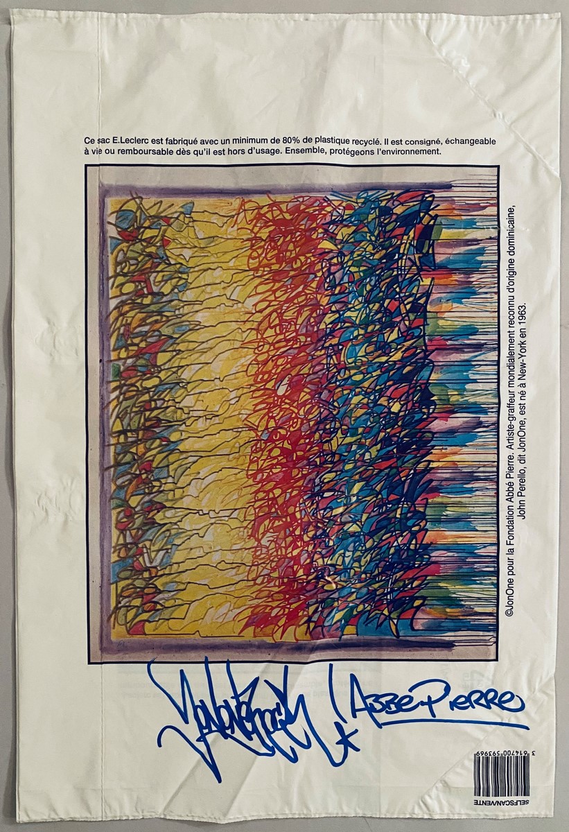 LOT N°137 - JONONE (John Perello dit) (Américain - Né en 1963)