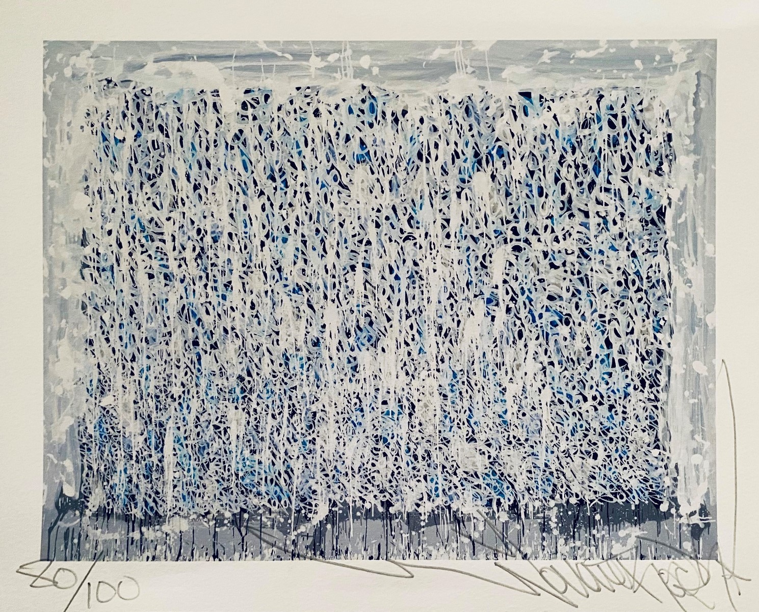 LOT N°138 - JONONE (John Perello dit) (Américain - Né en 1963)