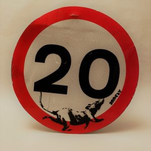 LOT N°140 - BANKSY (Anglais - Né en 1974 (d’après)