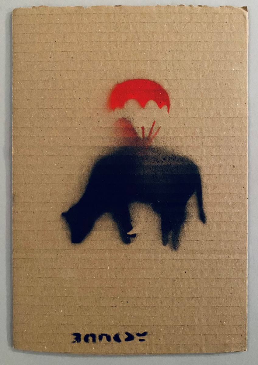 LOT N°152 - BANKSY DISMALAND