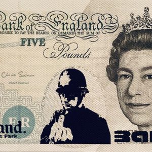 LOT N°154 - DISMALAND – BANKSY (D’Après)