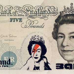 LOT N° 155 - DISMALAND – BANKSY (D’Après)