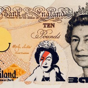 LOT N°156 -DISMALAND – BANKSY (D’Après)E