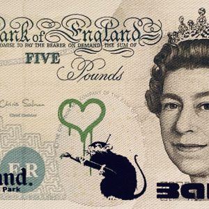 LOT N°157 -DISMALAND – BANKSY (D’Après)